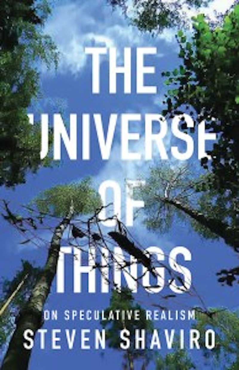 The Universe of Things book cover