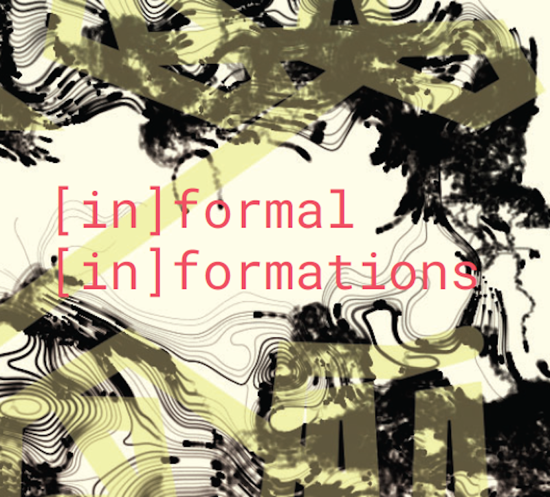 perlin noise oscillations with informal information in red text on top