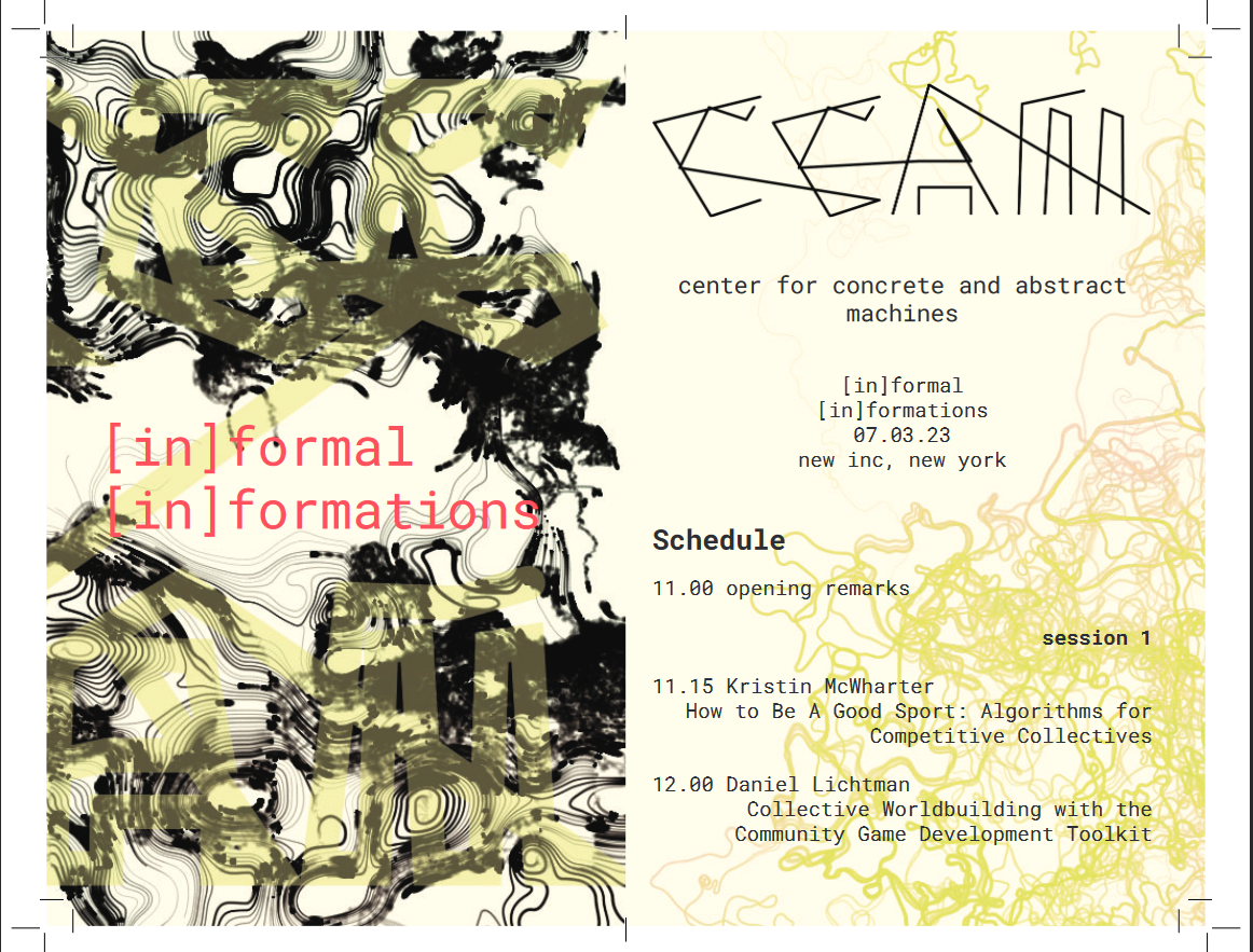 IINY Program Cover
