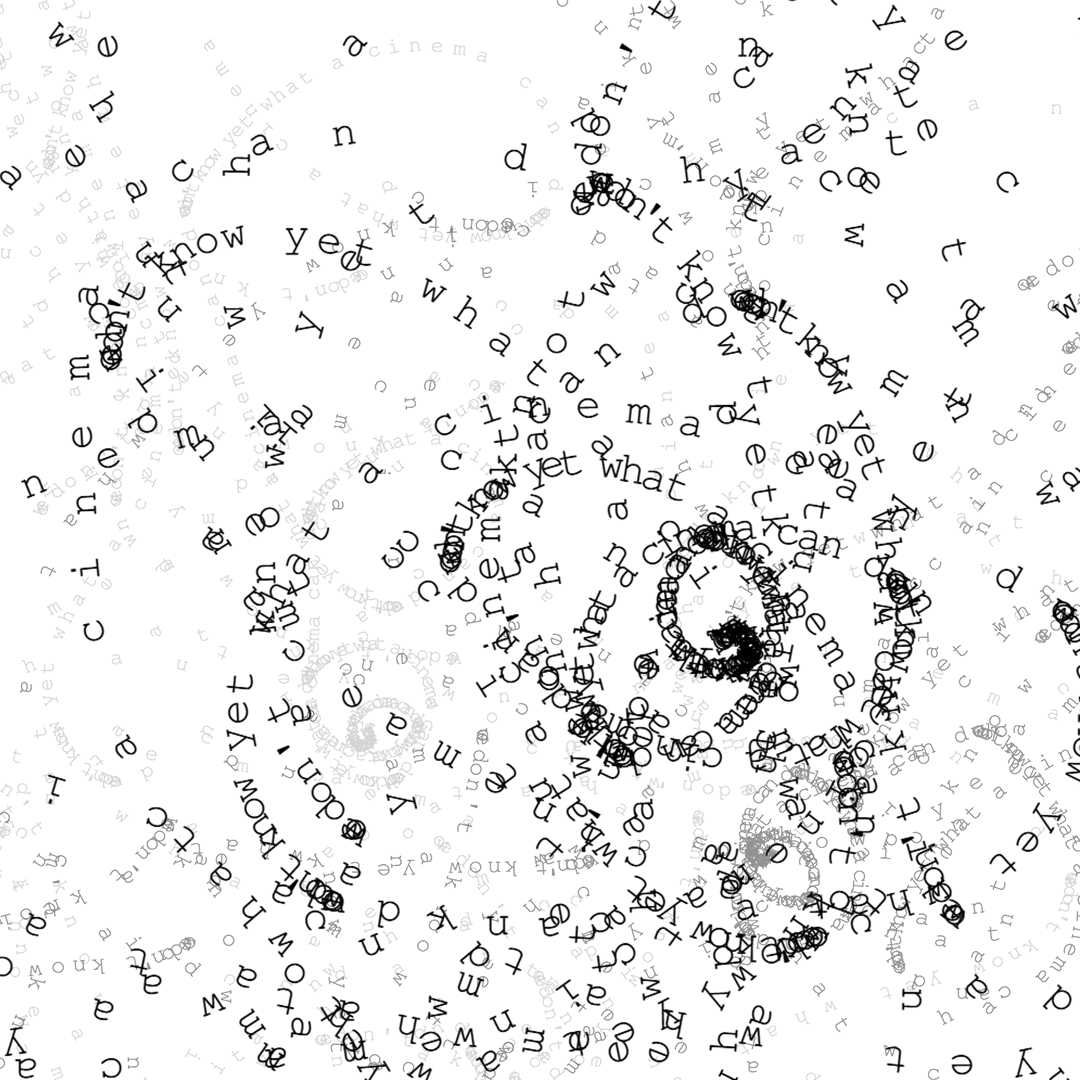 computationally generated intricate reticulation texture