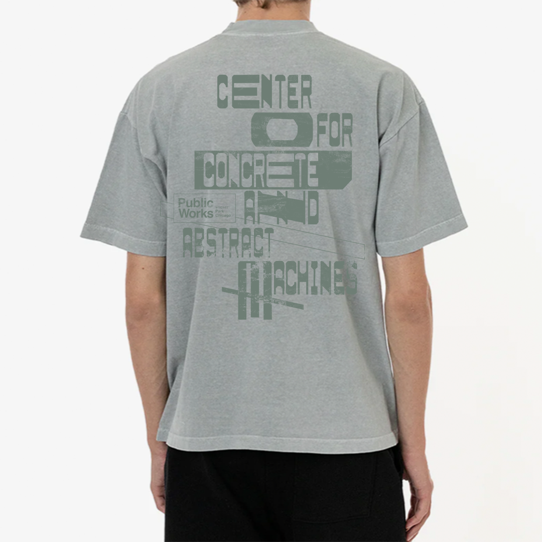 Shirt back mockup