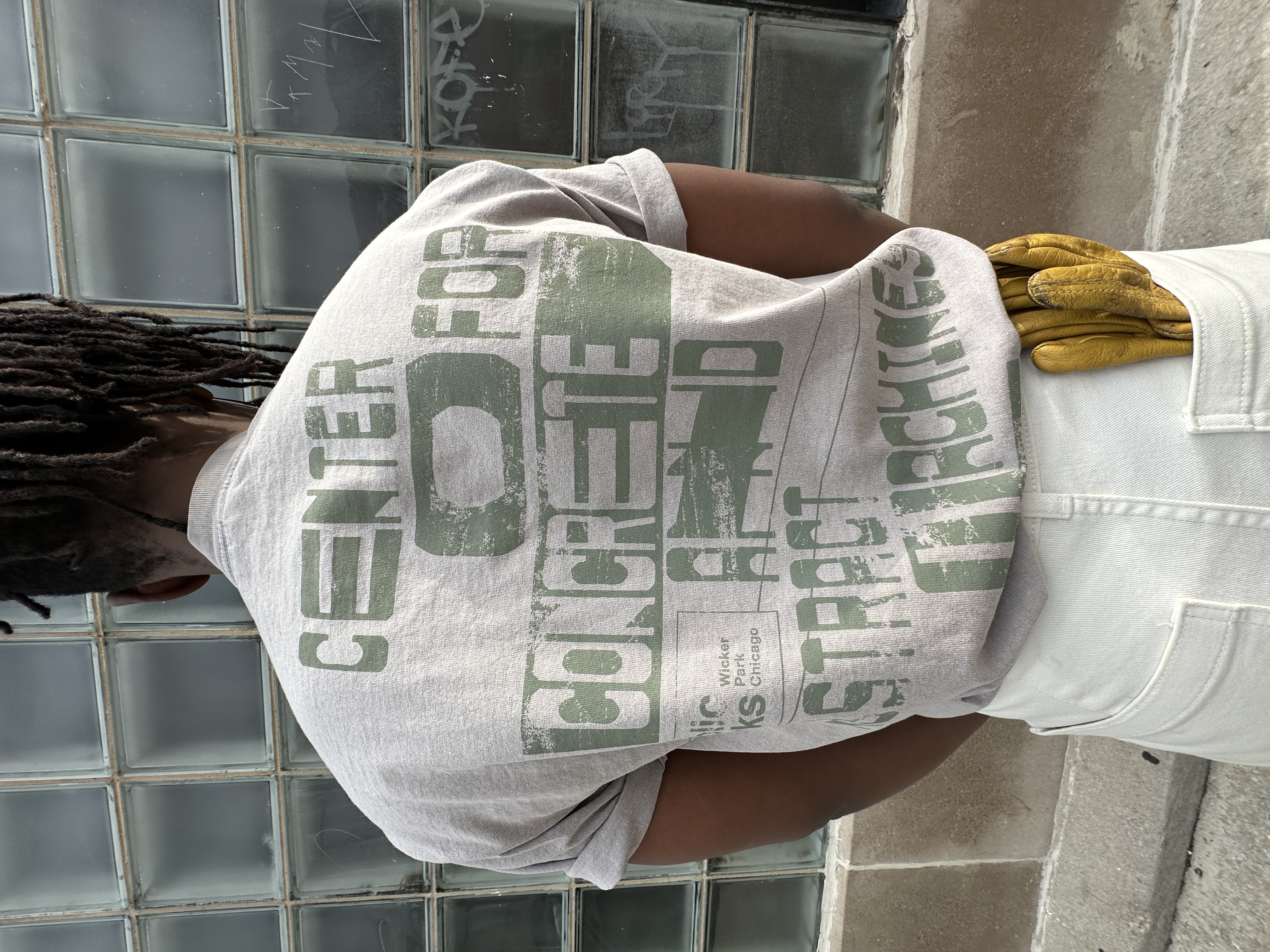 CCAM x PUBLIC WORKS t-shirt